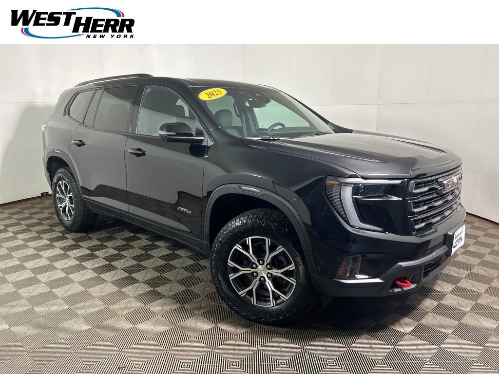 2025 GMC Acadia AT4