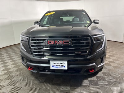 2025 GMC Acadia AT4