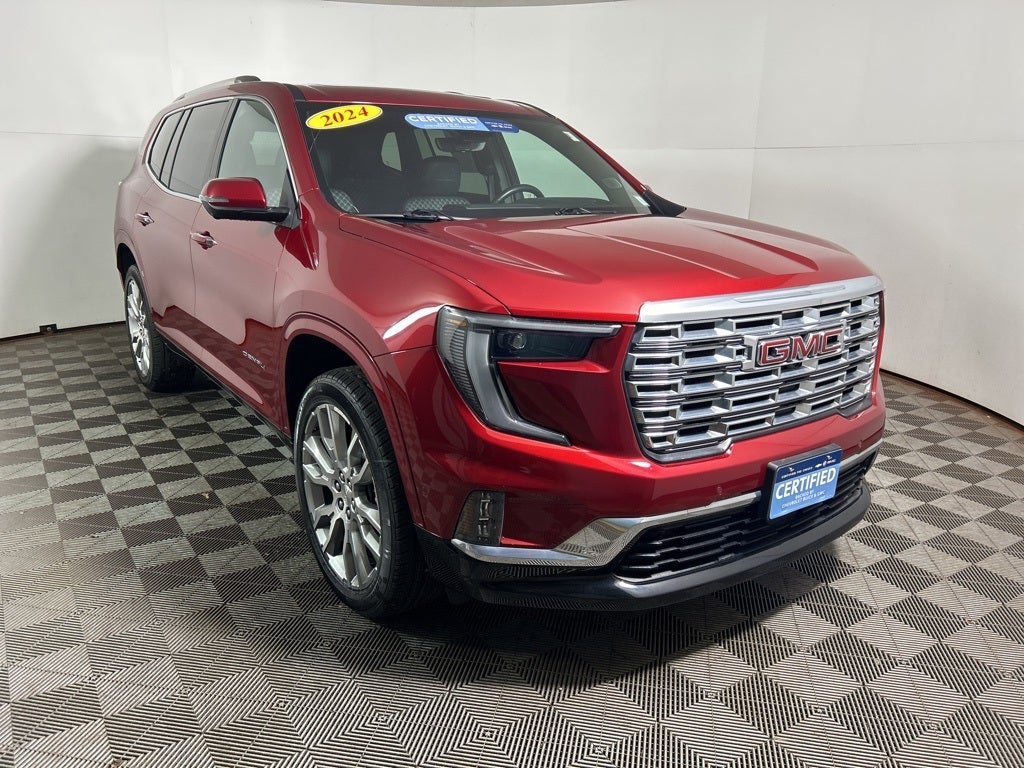 2024 GMC Acadia Denali