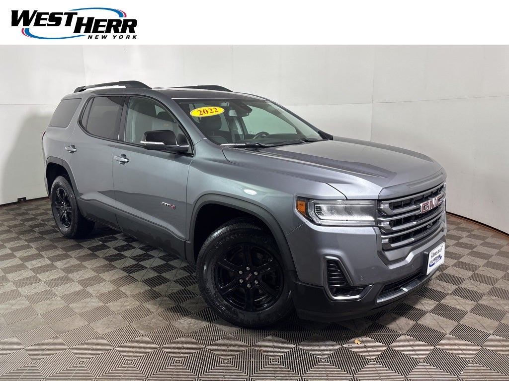 2022 GMC Acadia AT4