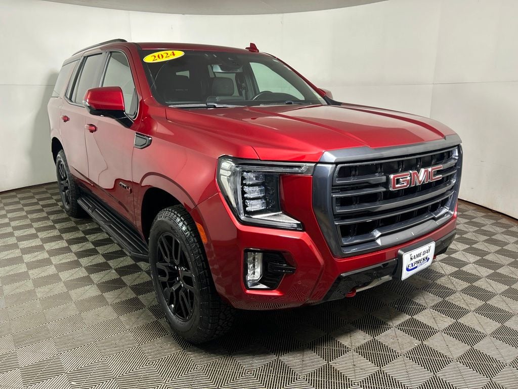 2024 GMC Yukon AT4
