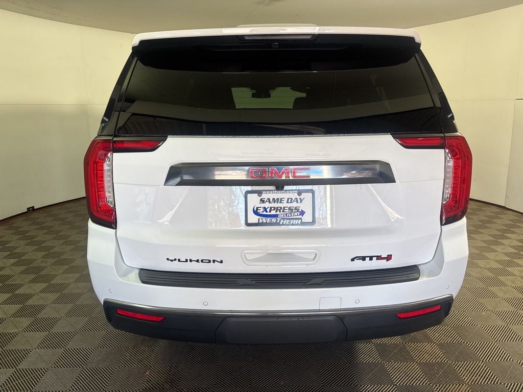 2024 GMC Yukon XL AT4