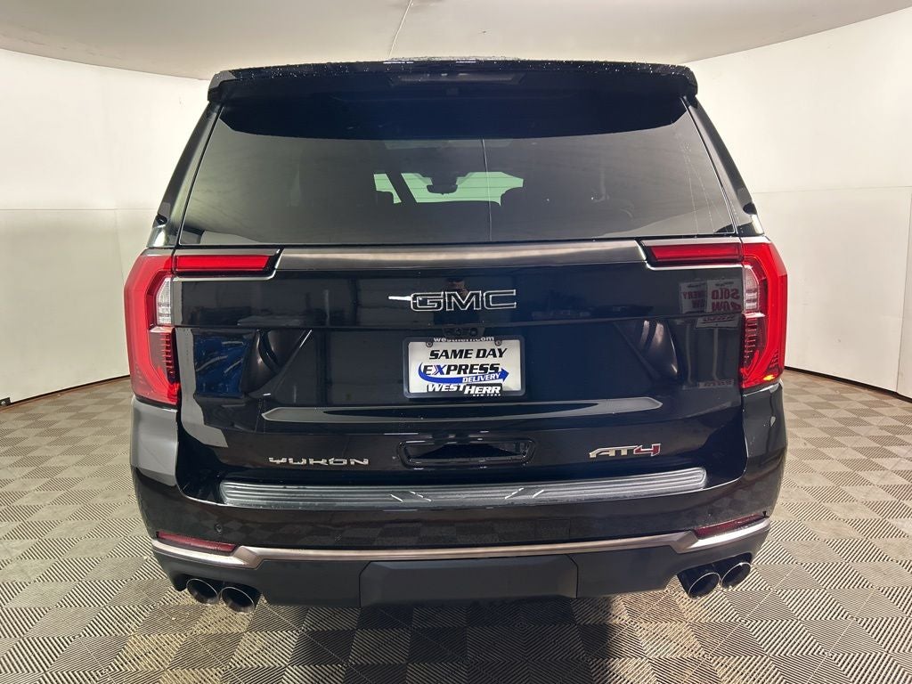 2025 GMC Yukon AT4 Ultimate