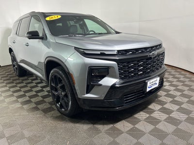 2024 Chevrolet Traverse RS