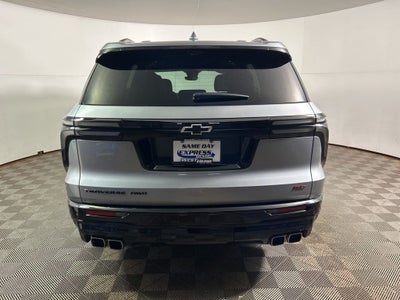 2024 Chevrolet Traverse RS
