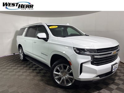 2021 Chevrolet Suburban LT