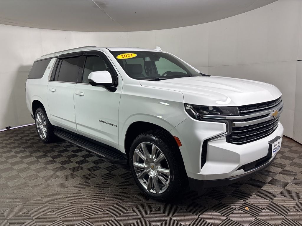 2021 Chevrolet Suburban LT