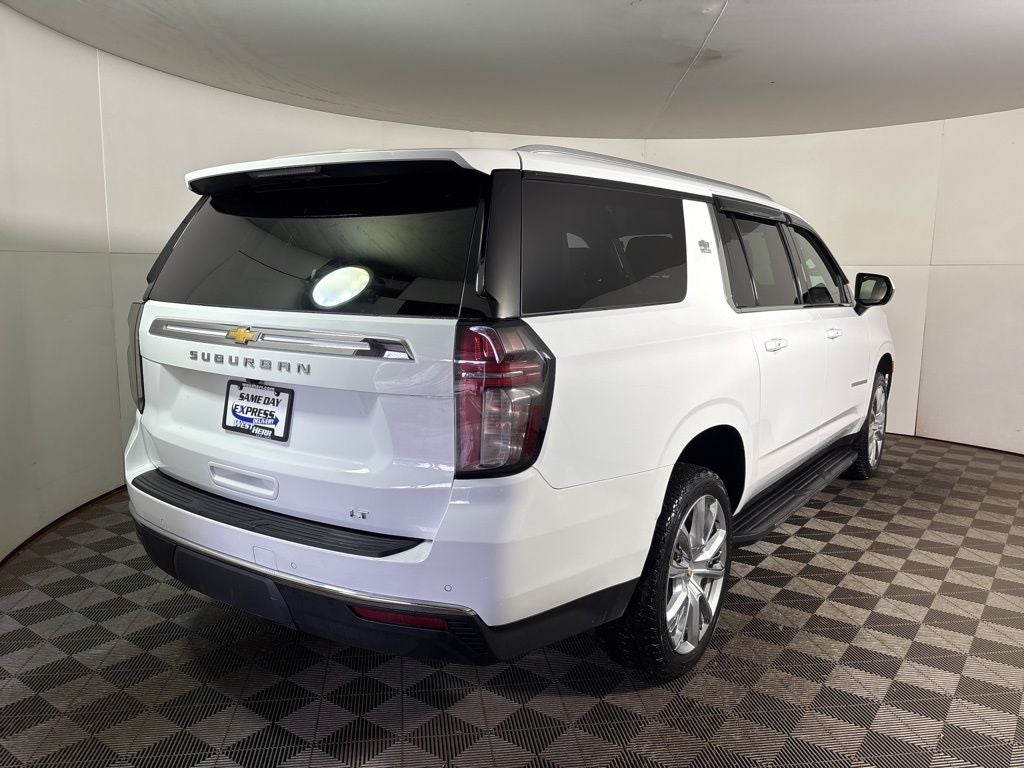 2021 Chevrolet Suburban LT