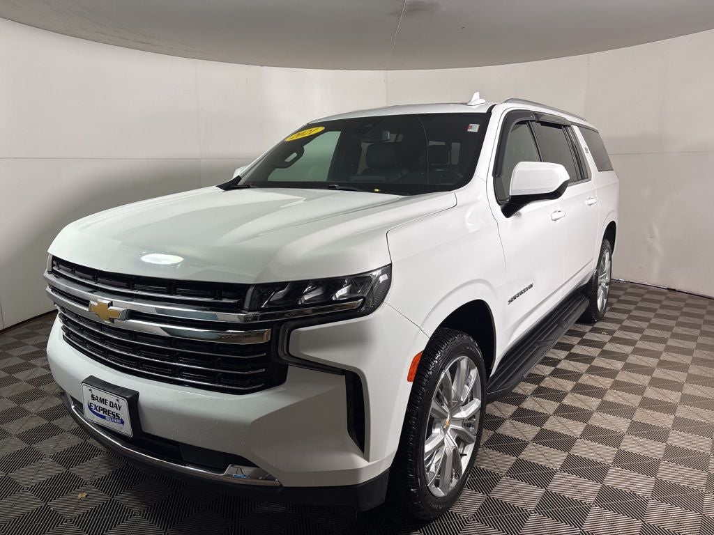 2021 Chevrolet Suburban LT