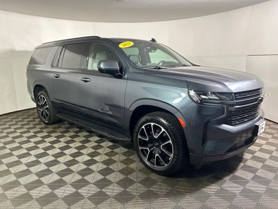 2021 Chevrolet Suburban RST