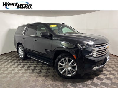 2021 Chevrolet Tahoe High Country