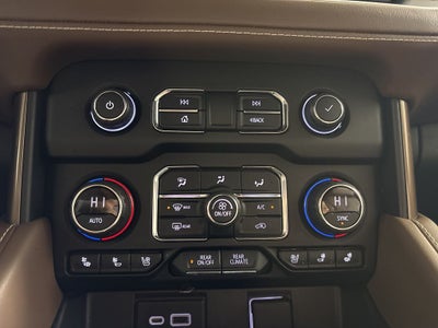 2021 Chevrolet Tahoe High Country