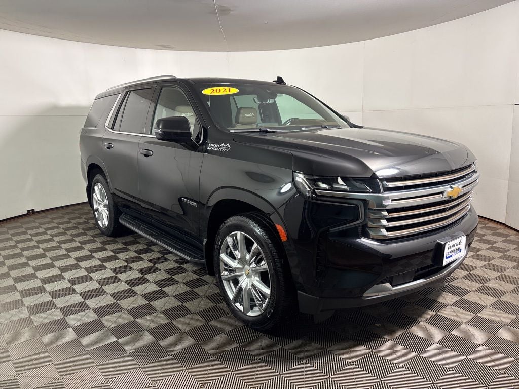 2021 Chevrolet Tahoe High Country