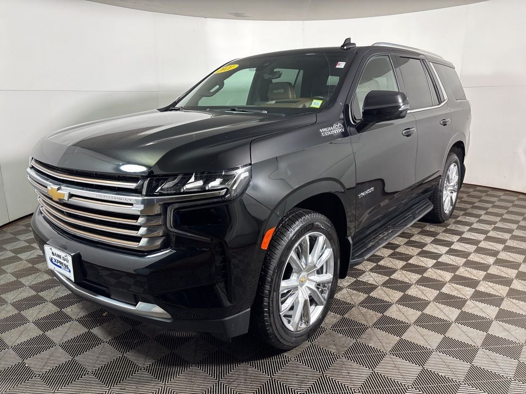 2021 Chevrolet Tahoe High Country