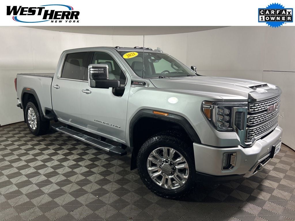 2021 GMC Sierra 2500HD Denali Crew Cab
