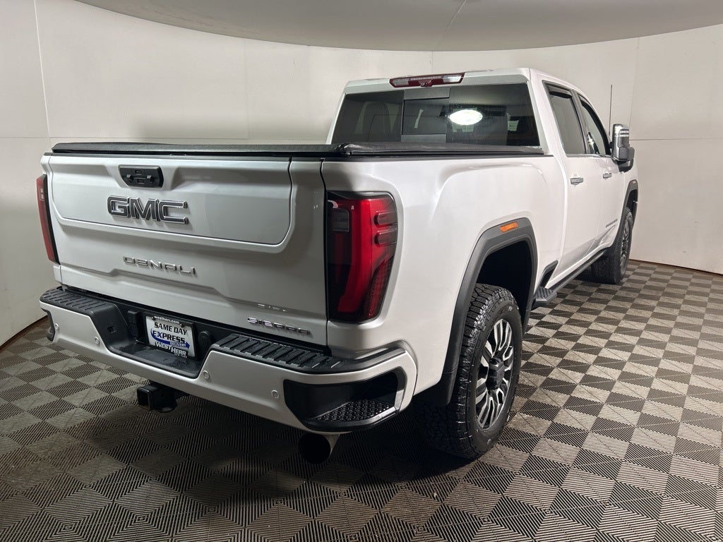 2024 GMC Sierra 3500HD Denali Ultimate Crew Cab