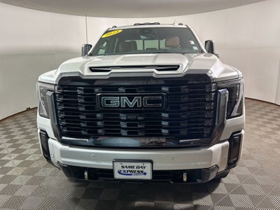 2024 GMC Sierra 3500HD Denali Ultimate Crew Cab