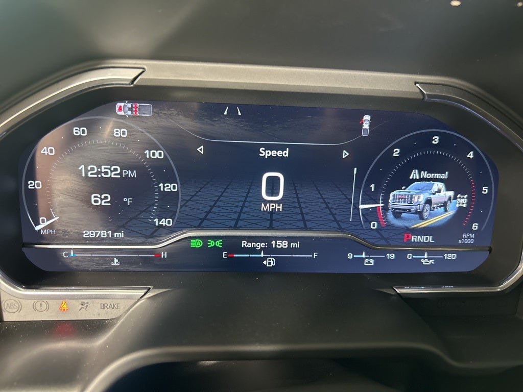 2024 GMC Sierra 3500HD Denali Ultimate Crew Cab