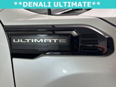 2024 GMC Sierra 3500HD Denali Ultimate Crew Cab