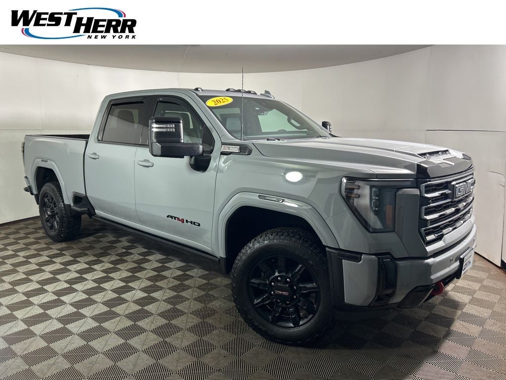 2025 GMC Sierra 2500HD AT4