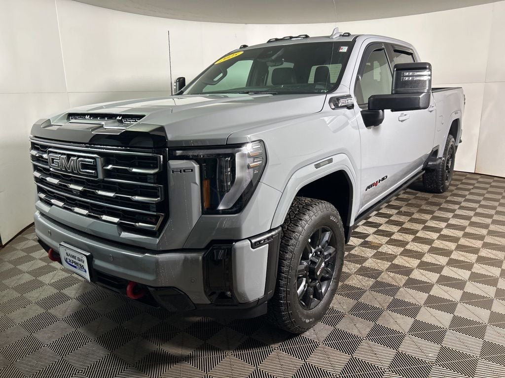 2025 GMC Sierra 2500HD AT4