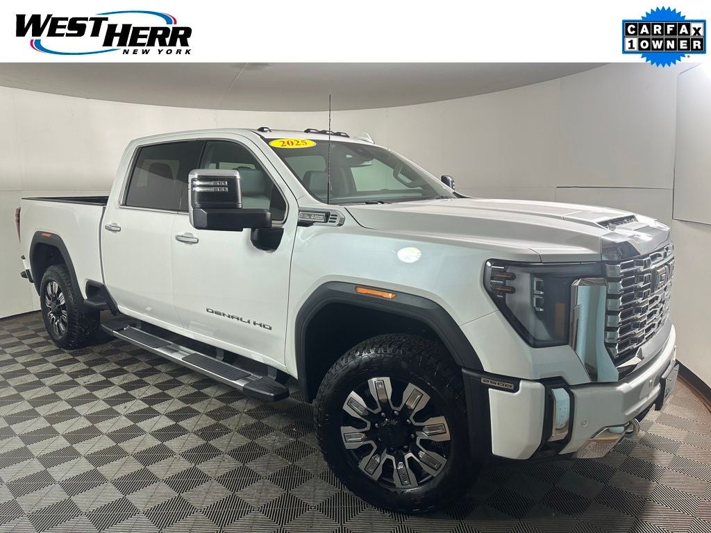 2025 GMC Sierra 2500HD Denali