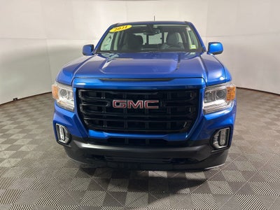 2021 GMC Canyon Elevation