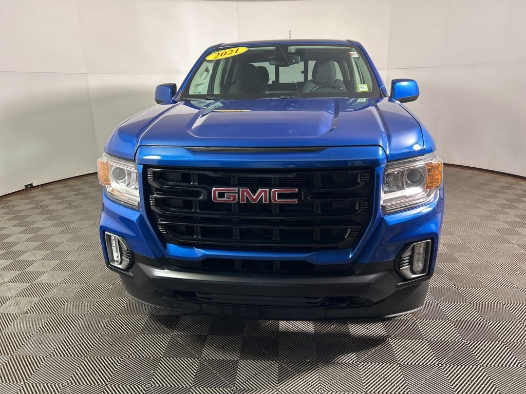 2021 GMC Canyon Elevation