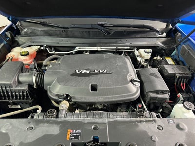 2021 GMC Canyon Elevation