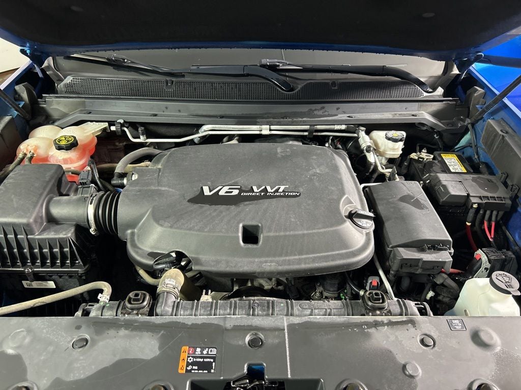 2021 GMC Canyon Elevation