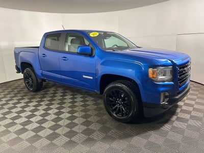 2021 GMC Canyon Elevation