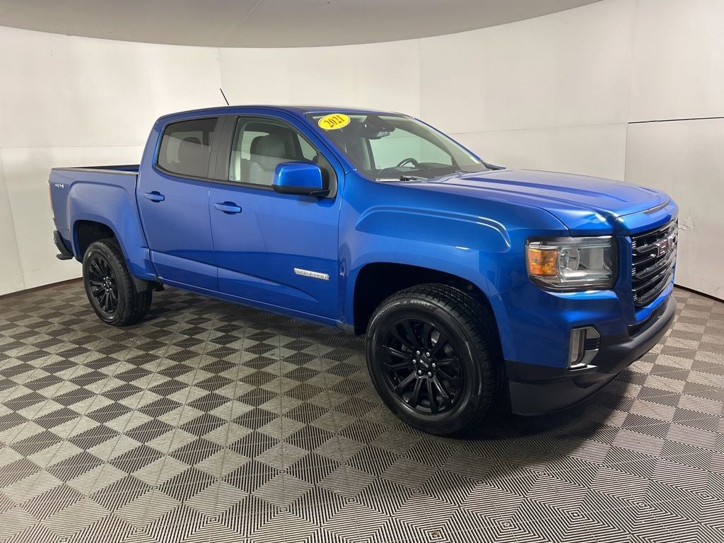 2021 GMC Canyon Elevation