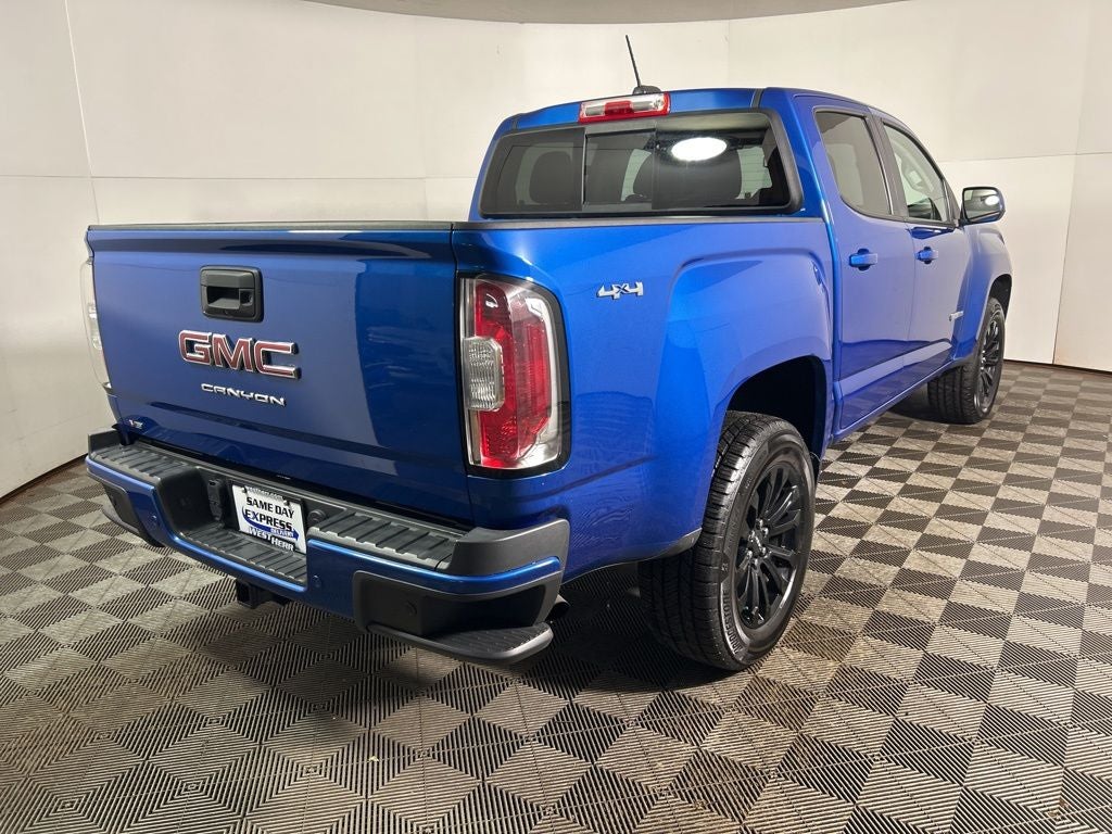 2021 GMC Canyon Elevation