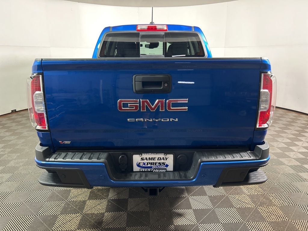 2021 GMC Canyon Elevation