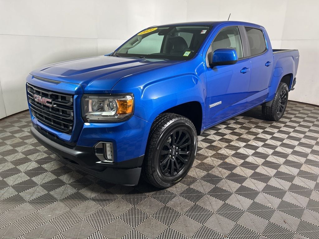 2021 GMC Canyon Elevation