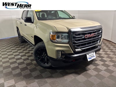 2022 GMC Canyon AT4 w/Leather