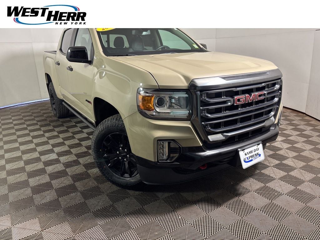 2022 GMC Canyon AT4 w/Leather