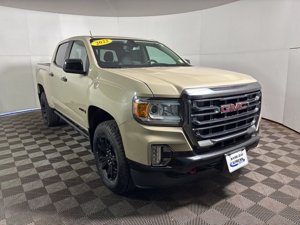 2022 GMC Canyon AT4 w/Leather