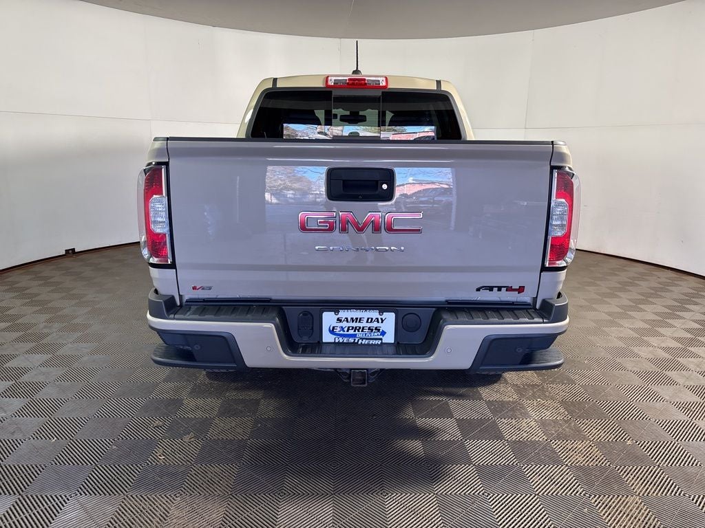 2022 GMC Canyon AT4 w/Leather