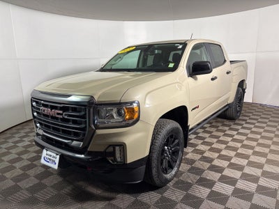 2022 GMC Canyon AT4 w/Leather