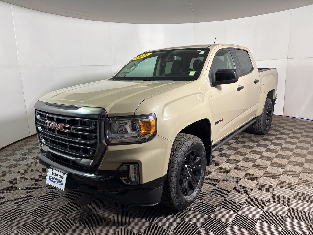 2022 GMC Canyon AT4 w/Leather