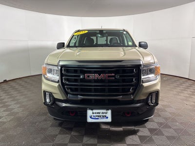 2022 GMC Canyon AT4 w/Leather