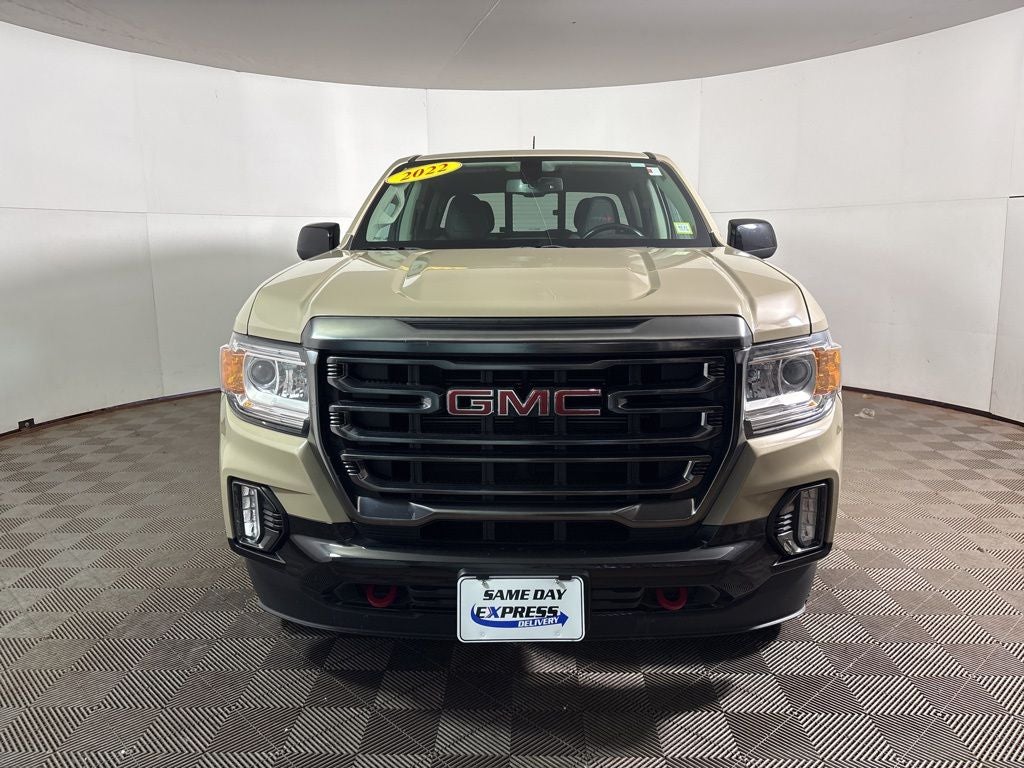 2022 GMC Canyon AT4 w/Leather