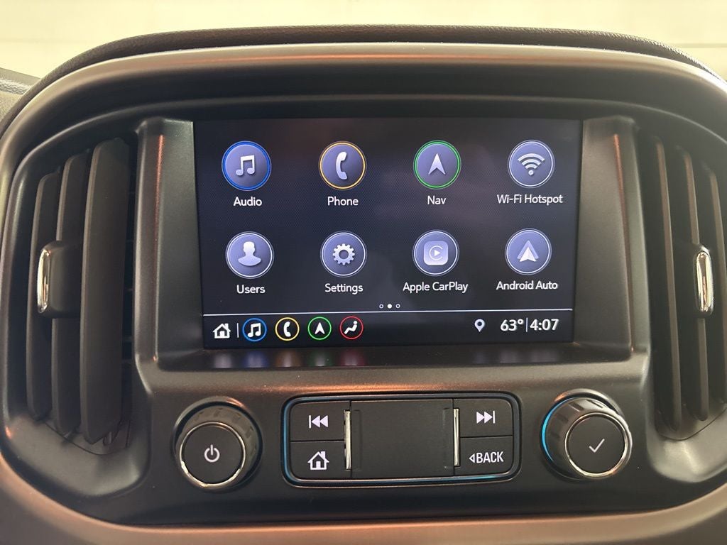 2022 GMC Canyon AT4 w/Leather