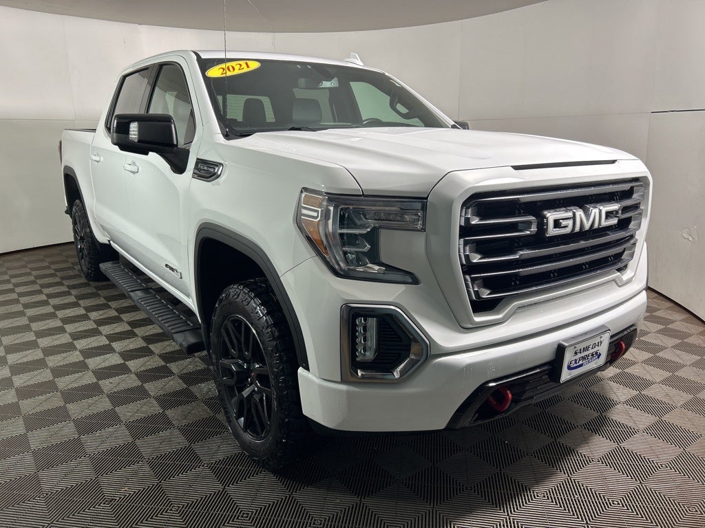 2021 GMC Sierra 1500 AT4