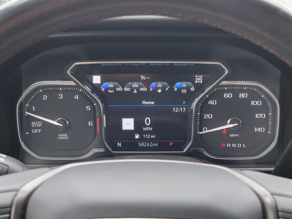 2021 GMC Sierra 1500 AT4