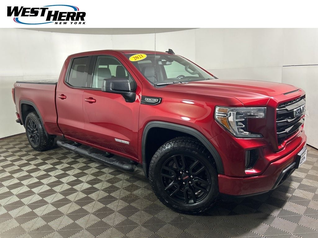 2021 GMC Sierra 1500 Elevation