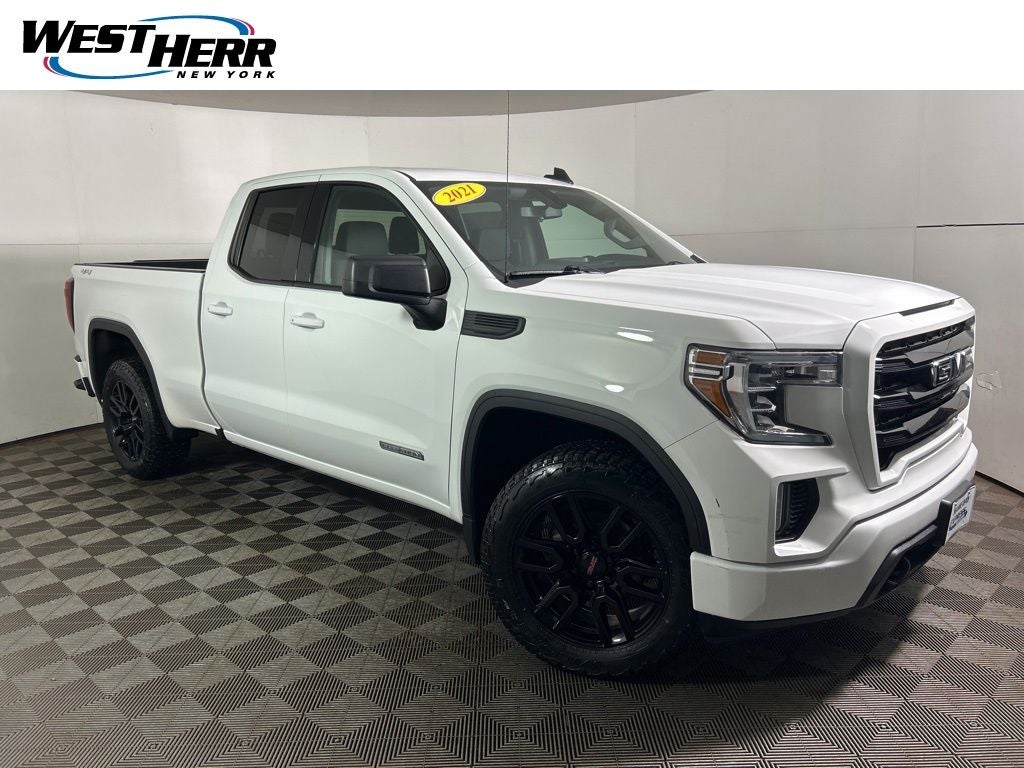 2021 GMC Sierra 1500 Elevation