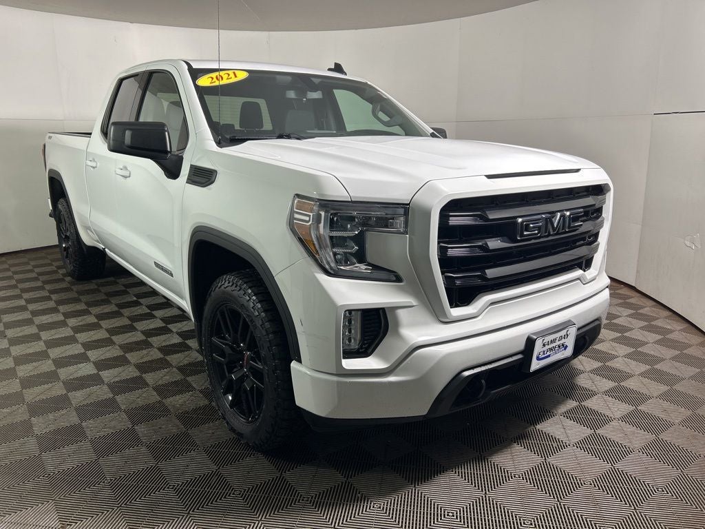 2021 GMC Sierra 1500 Elevation