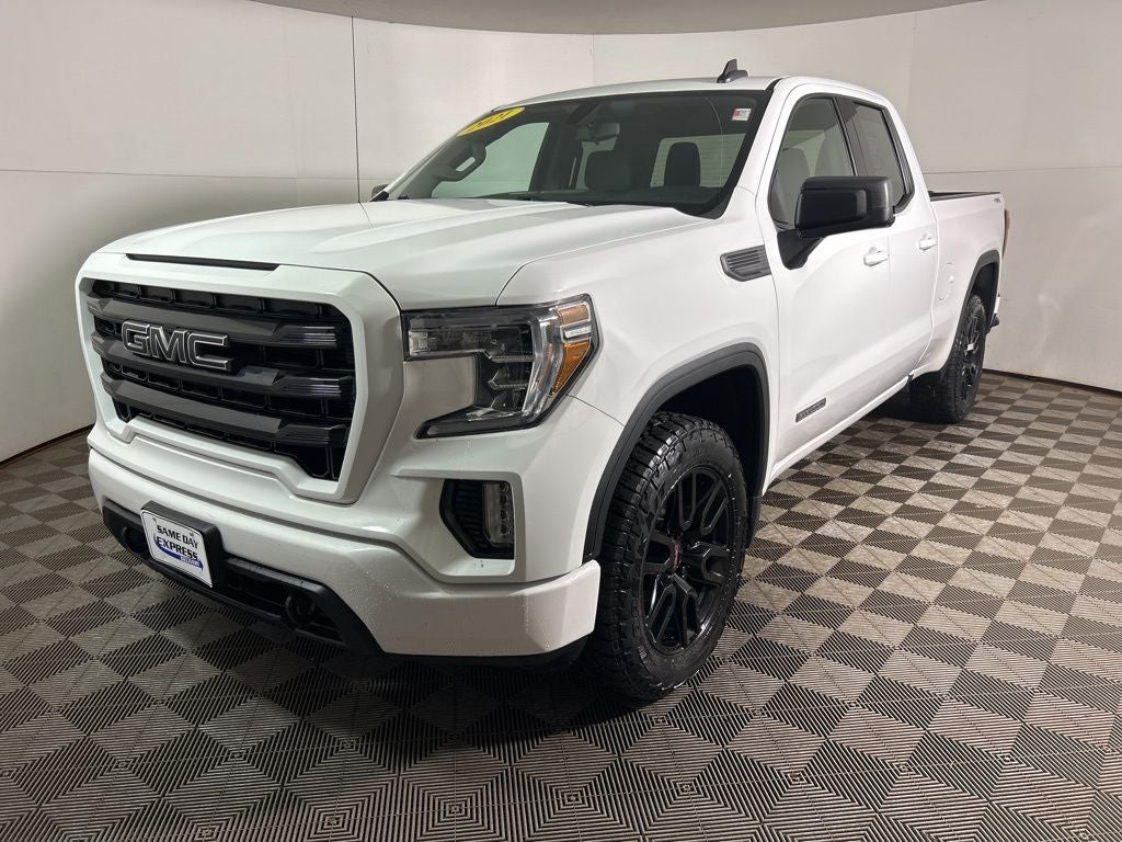 2021 GMC Sierra 1500 Elevation